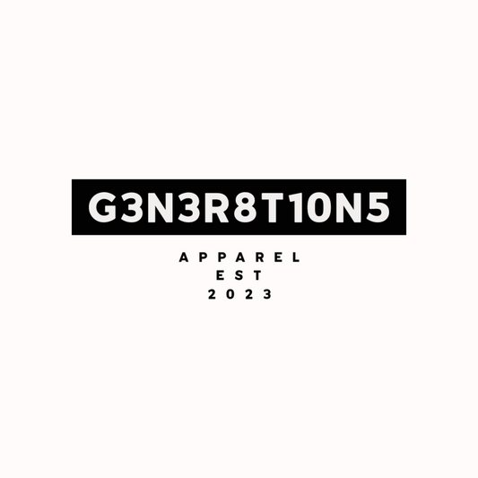 What is G3N3R8T10N5 Apparel?