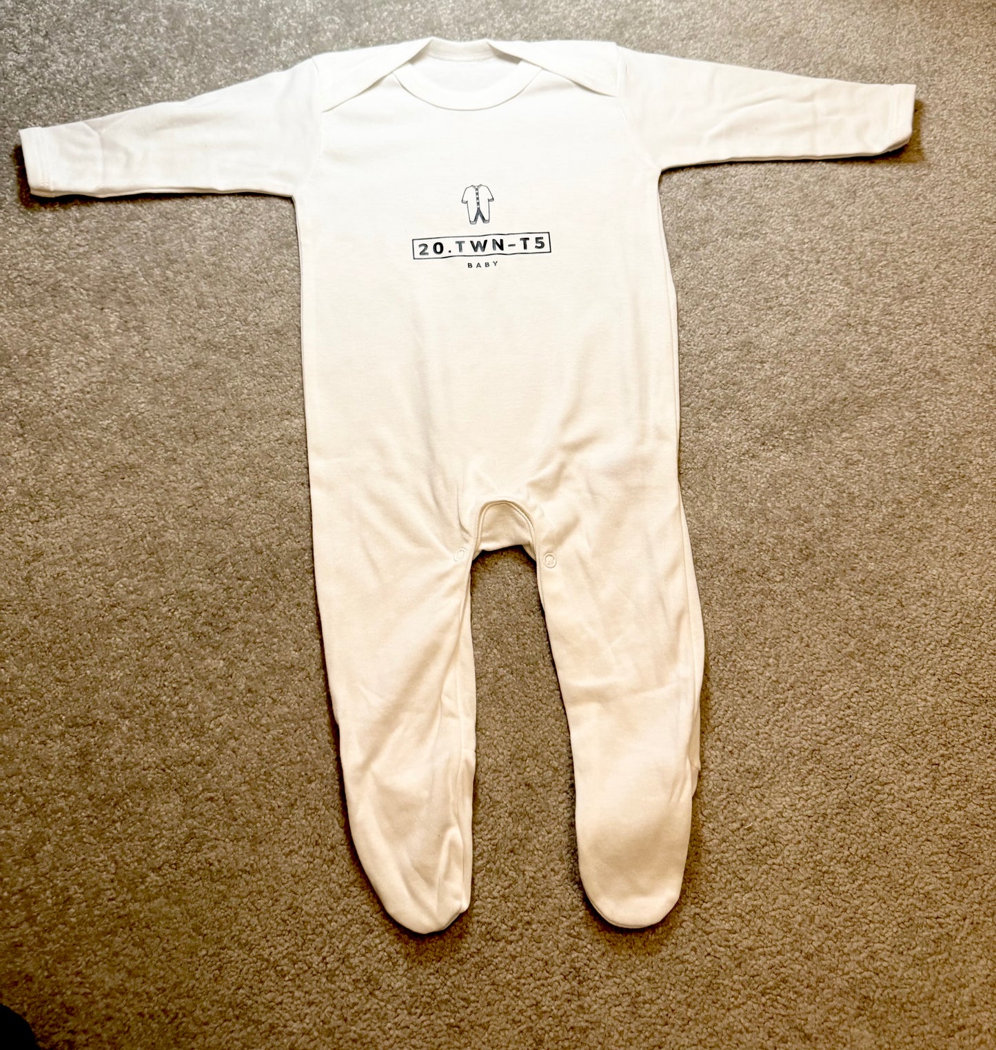 6-12 months 2025 Sleepsuit