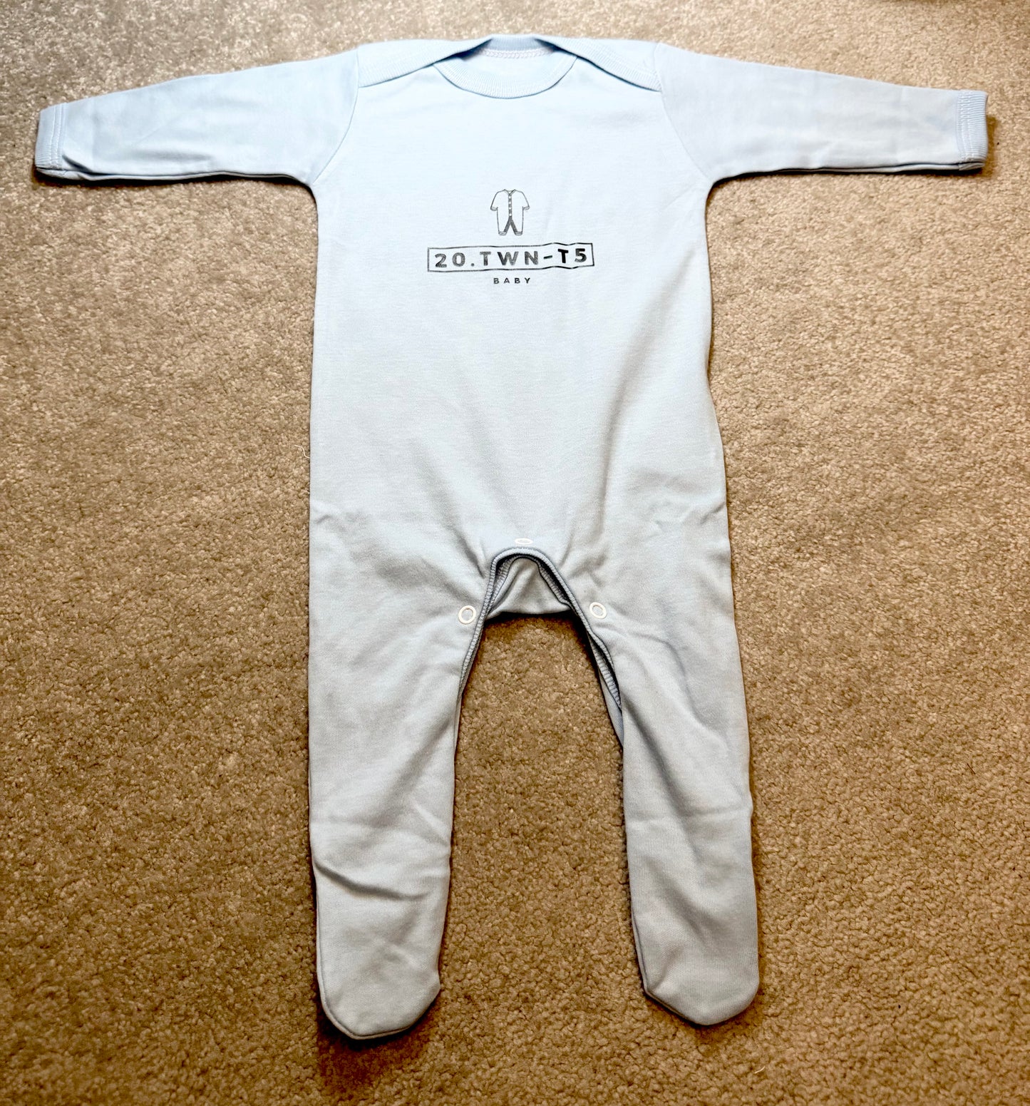 3-6 months 2025 Sleepsuit
