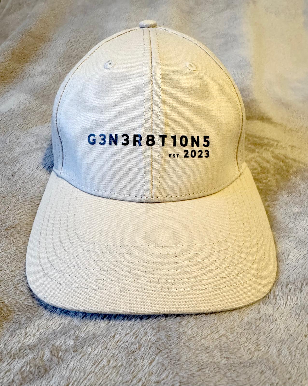 G3N3R8T1ON5 EST.2023 Cap