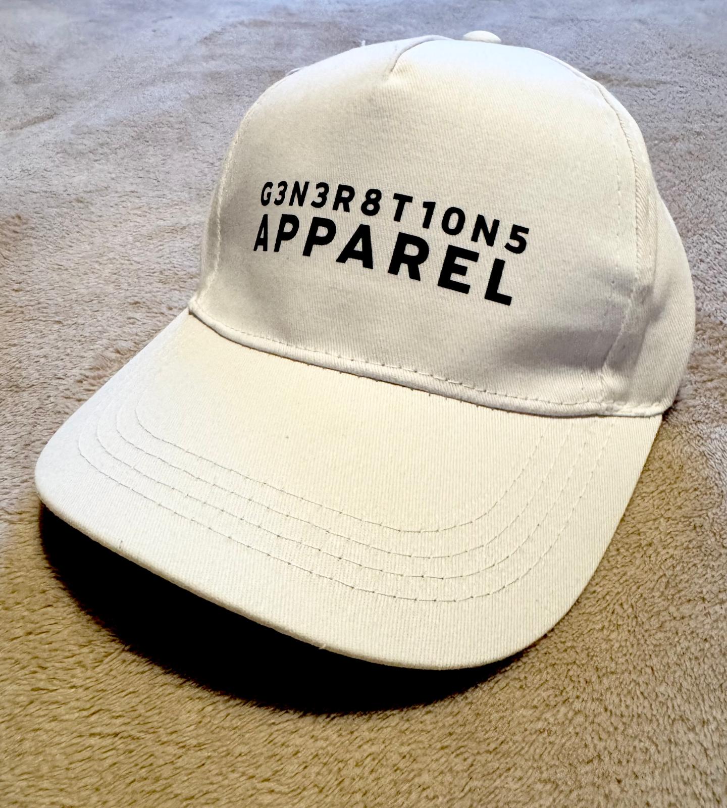 G3N3R8T1ON5 APPAREL Cap