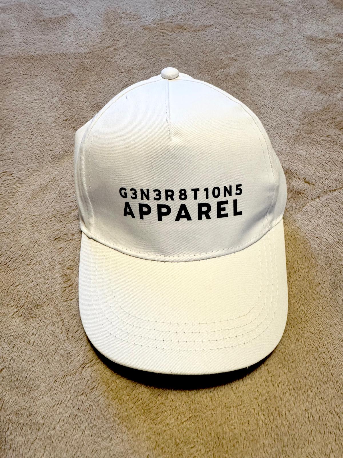 G3N3R8T1ON5 APPAREL Cap