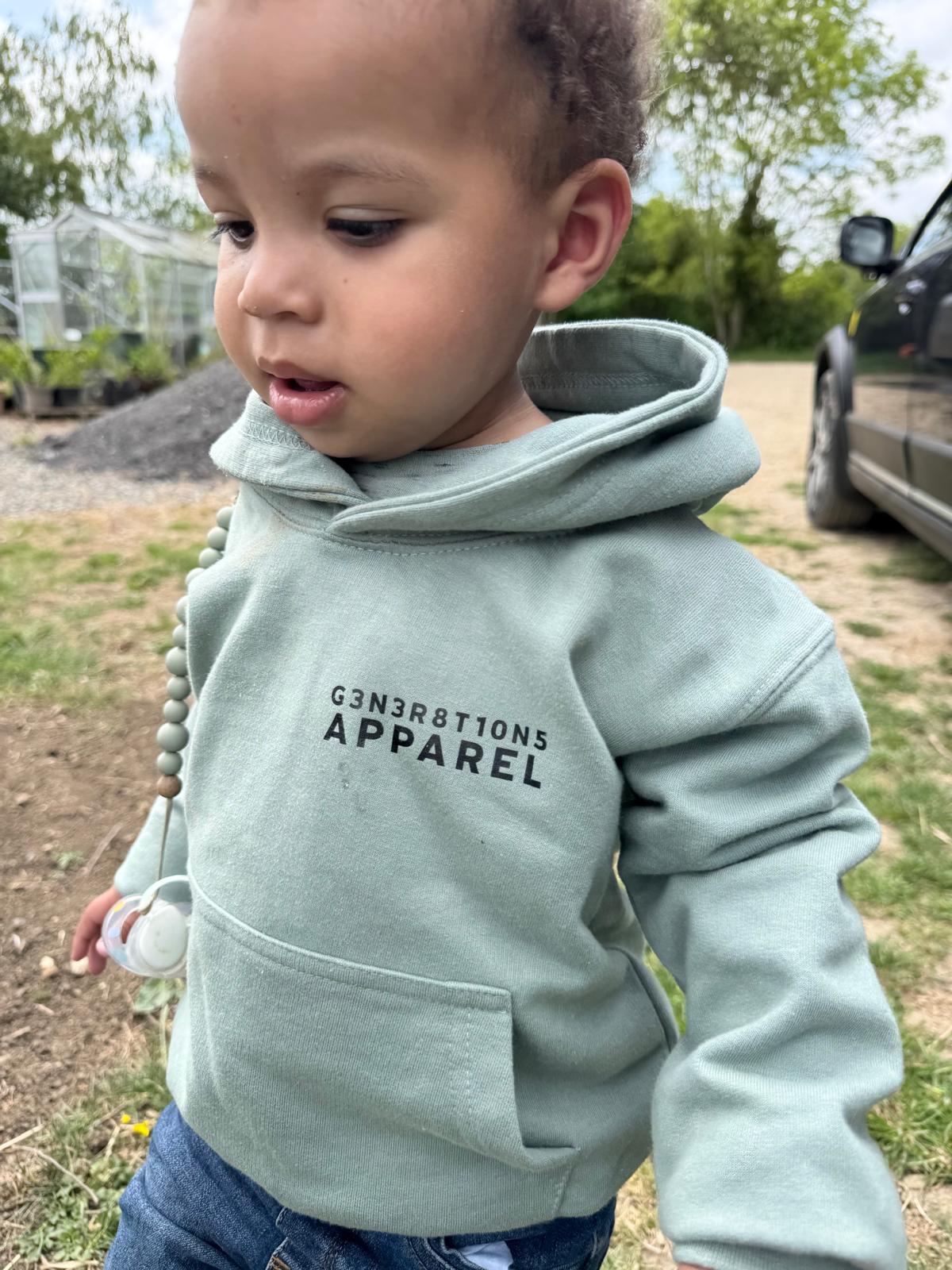 G3N3R8T10N5 APPAREL Hoodie