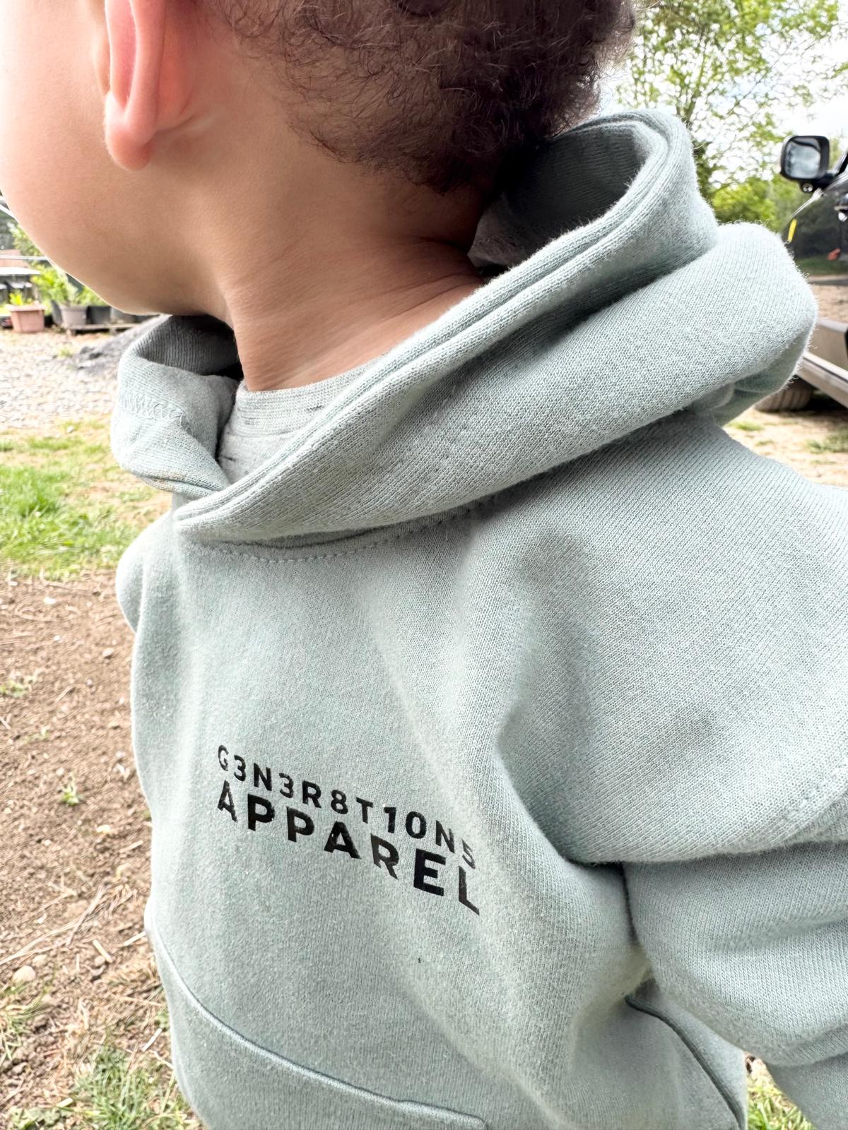 G3N3R8T10N5 APPAREL Hoodie