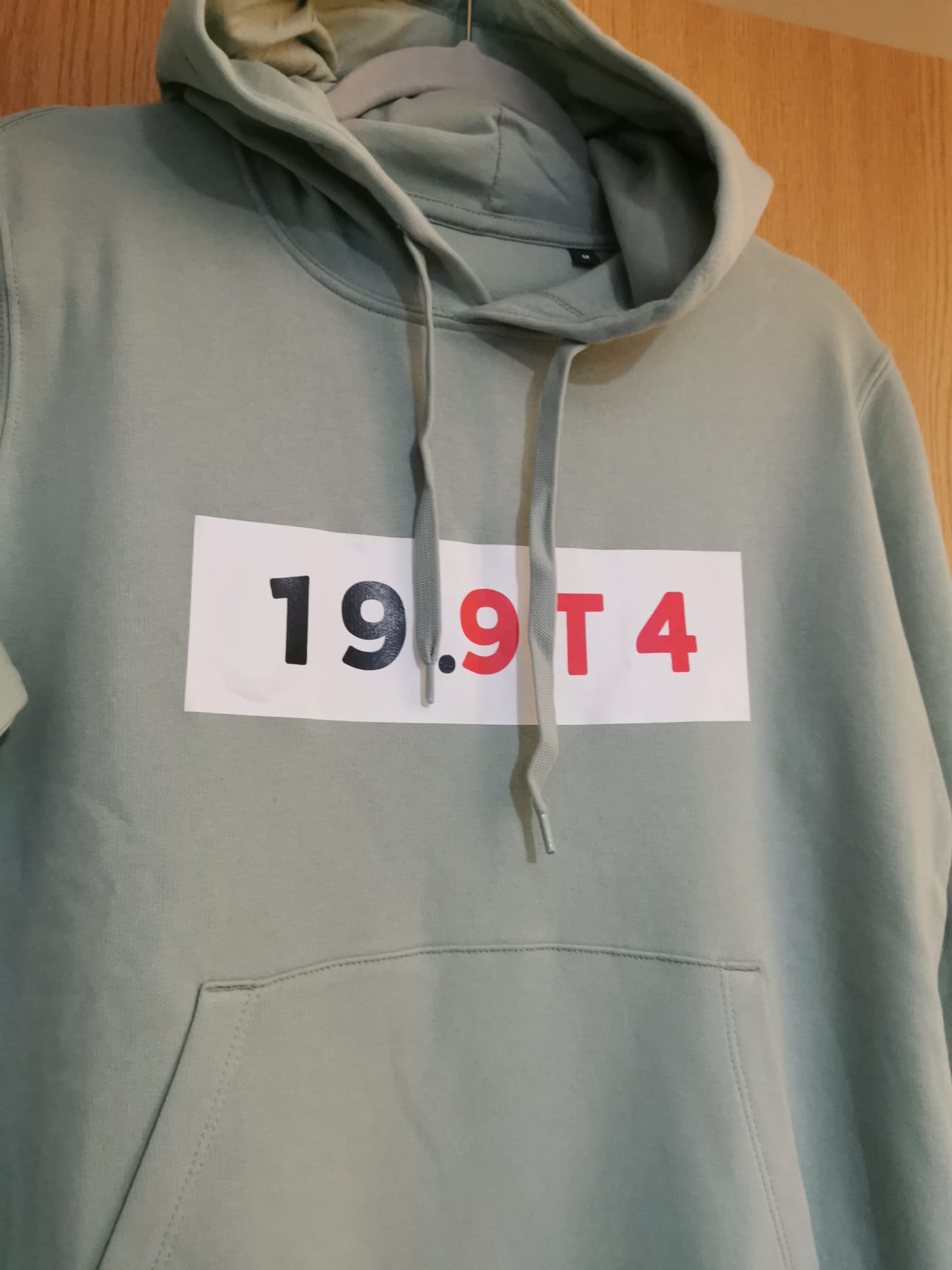 Generation X Printed Hoodie (Medium)