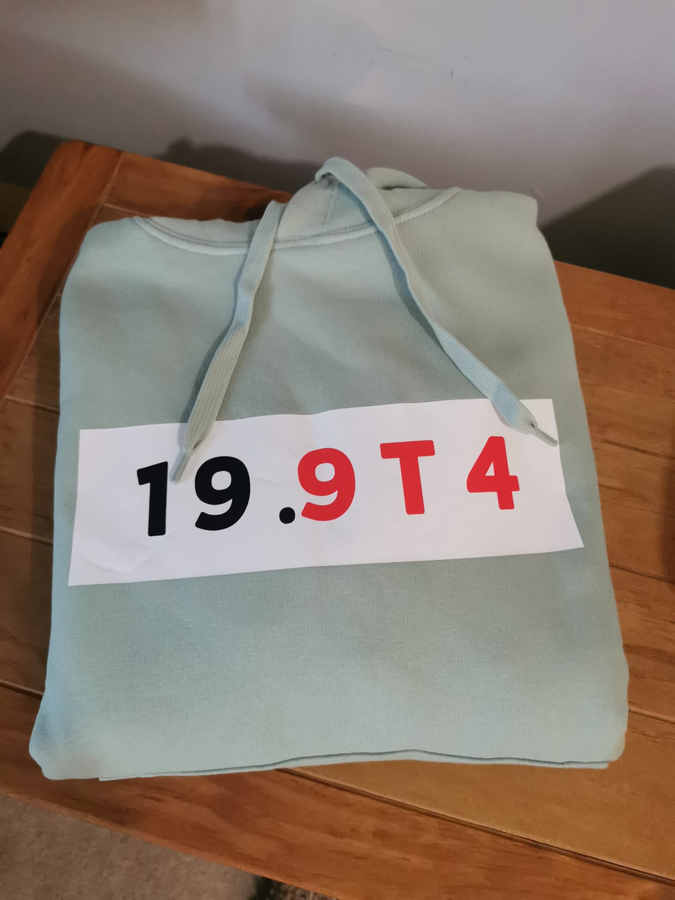 Generation X Printed Hoodie (Small)