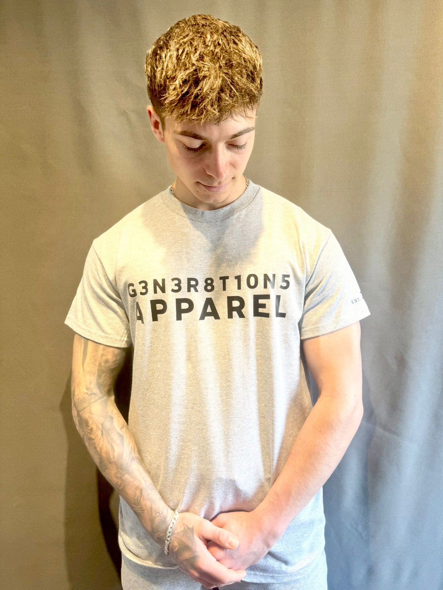 G3N3R8T1ON5 APPAREL T