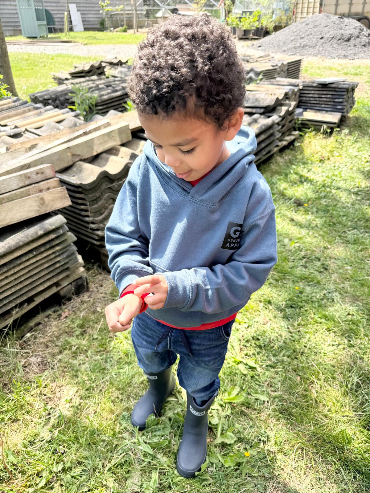 G.A G3N3R8T10N5 APPAREL Hoodie