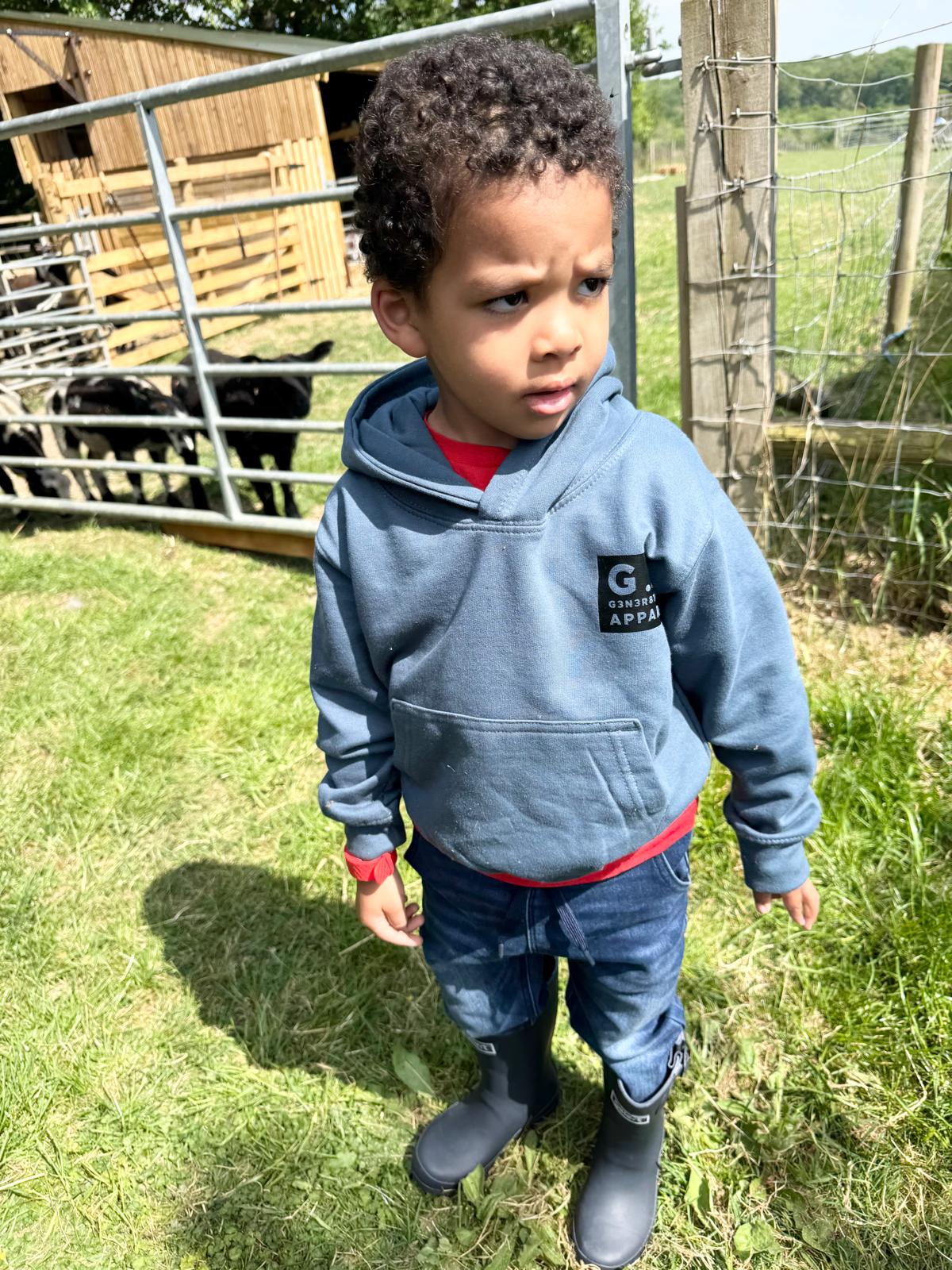 G.A G3N3R8T10N5 APPAREL Hoodie