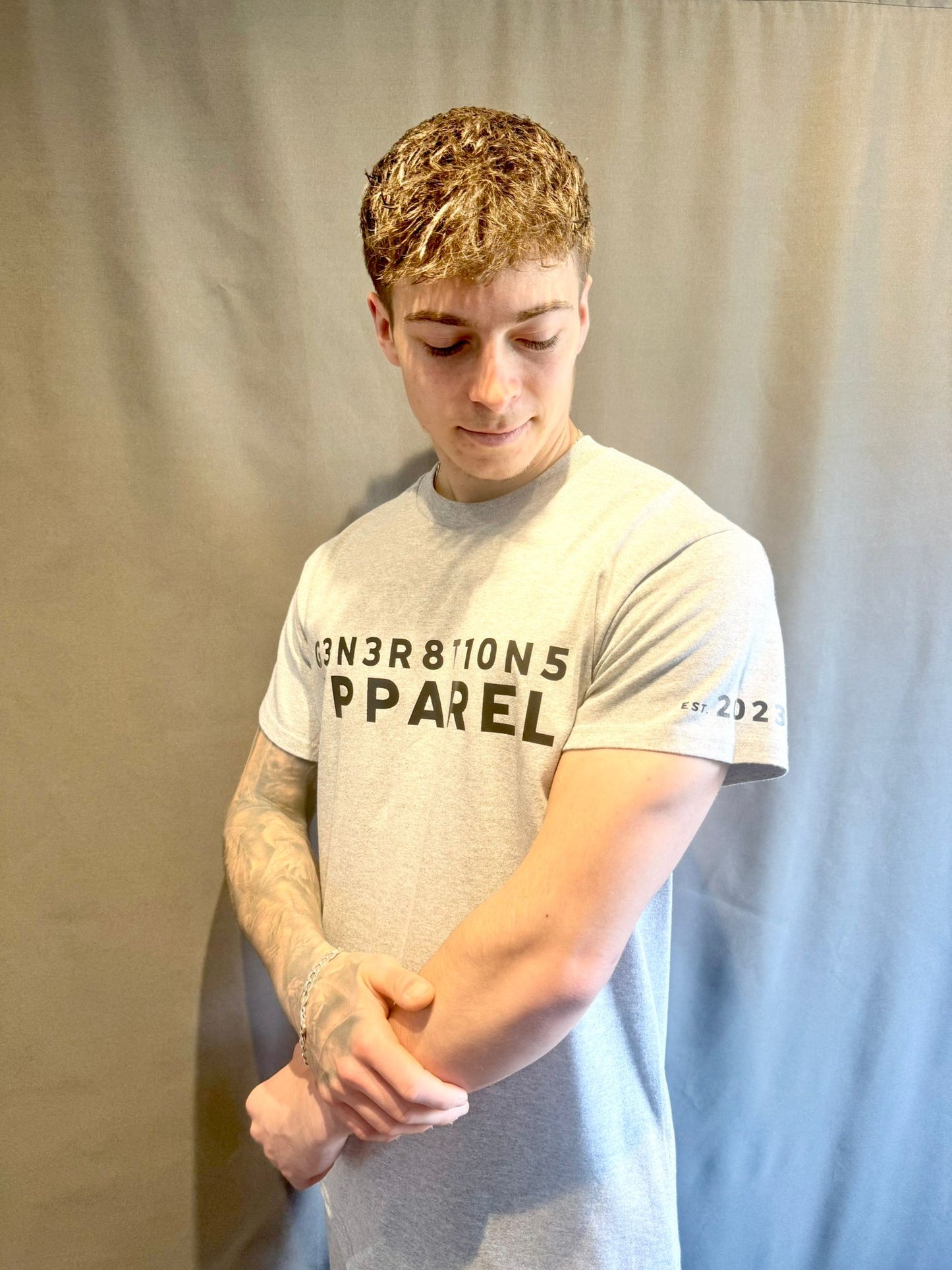 G3N3R8T1ON5 APPAREL T